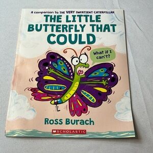 The Little Butterfly That Could Scholastic Book